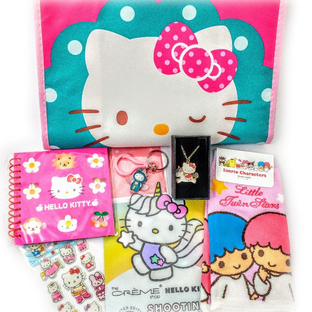 Kawaii Surprise Mystery Grab Bag 6 Pieces Special Order for @j4amontez